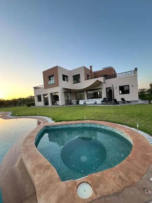 Elite Villa On The Road To Fes Marrakesz