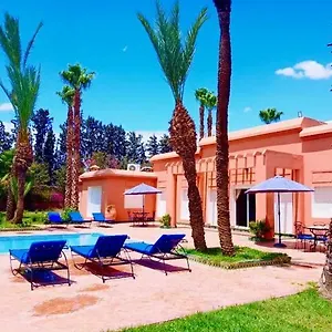  Villa Rayan Marrakech Secteur Palmeraie Dans Propriete De 2 Hectares Avec Jardin Arbres Fruitiers