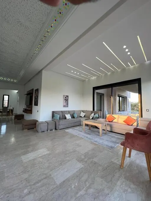Elite Villa On The Road To Fes Marrakesh
