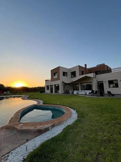 Elite Villa On The Road To Fes Marrakesh