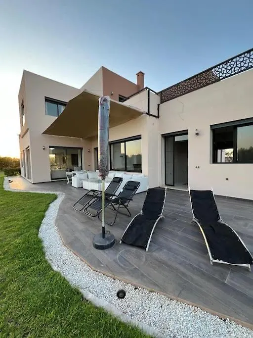 Elite Villa On The Road To Fes Marrakesh