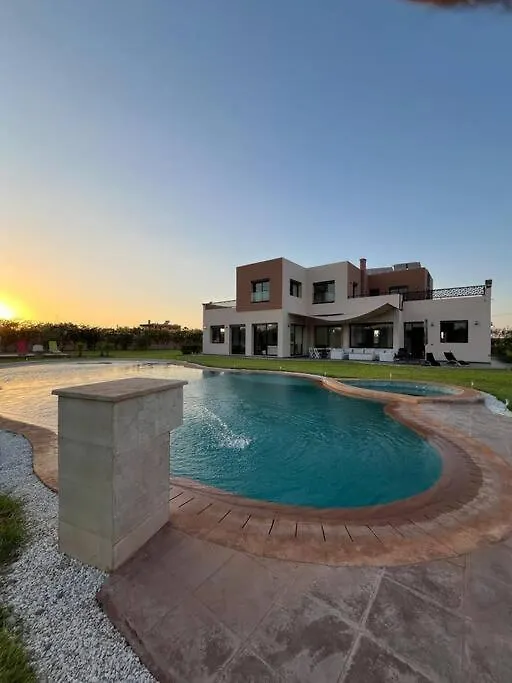 Elite Villa On The Road To Fes Marrakesh